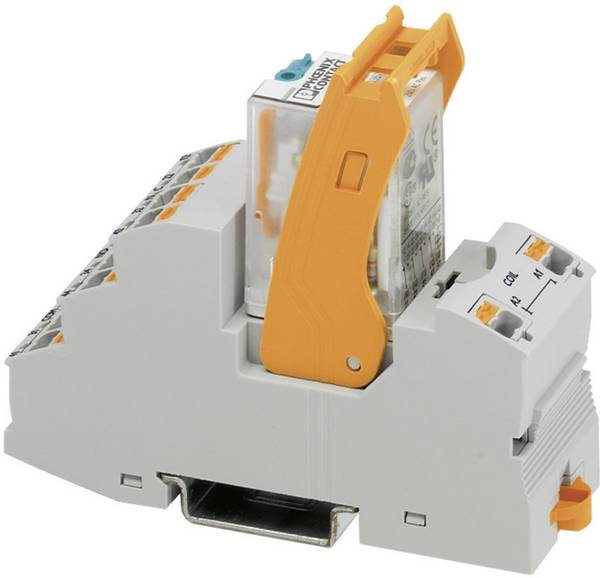 Phoenix Contact RIF-2-RPT-LV-24AC/4X21 Relaisbaustein Nennspannung: 24 V/AC Schaltstrom (max.): 5 A 4 Wechsler  1 St.