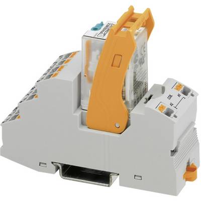 Phoenix Contact RIF-2-RPT-LV-120AC/4X21 Leistungsrelais 120V ac Spule 4-poliger Schließer DIN-Hutschiene 16A 3.8 kΩ 52 W-0