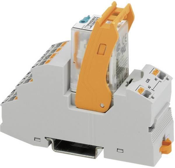 Phoenix Contact RIF-2-RPT-LV-120AC/4X21 Leistungsrelais 120V ac Spule 4-poliger Schließer DIN-Hutschiene 16A 3.8 kΩ 52 W