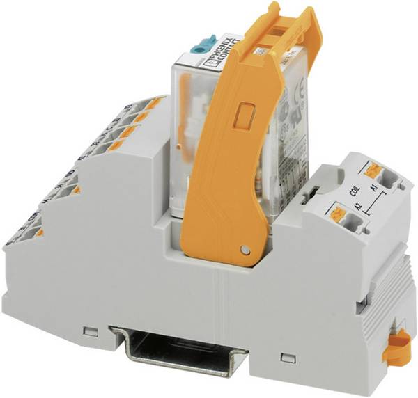 Phoenix Contact RIF-2-RPT-LV-230AC/4X21 Relaisbaustein Nennspannung: 230 V/AC Schaltstrom (max.): 5 A 4 Wechsler  1 St.
