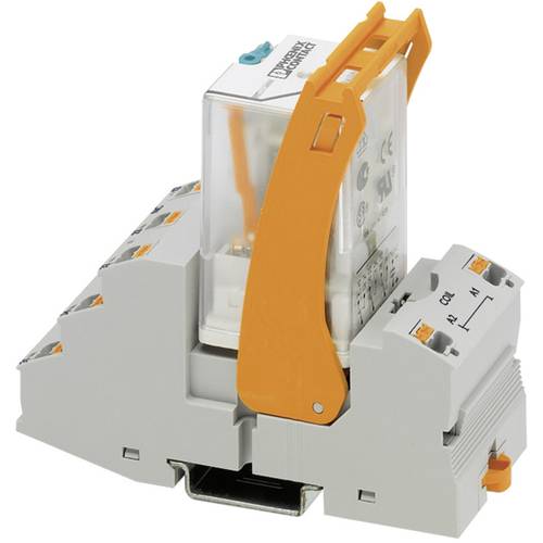 Phoenix Contact RIF-3-RPT-LDP-24DC/3X21 Relaisbaustein Nennspannung: 24 V/DC Schaltstrom (max.): 8.5 A 3 Wechsler 1 St.