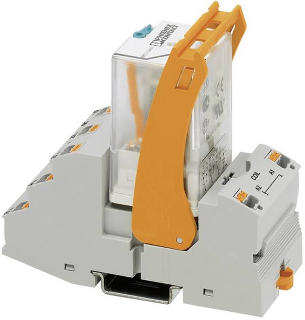 Phoenix Contact RIF-3-RPT-LDP-24DC/3X21 Relaisbaustein Nennspannung: 24 V/DC Schaltstrom (max.): 8.5 A 3 Wechsler  1 St.