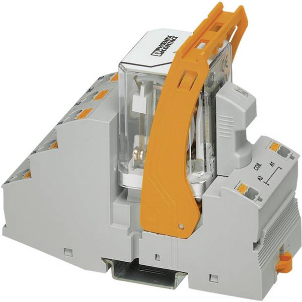 Phoenix Contact RIF-4-RPT-LDP-24DC/3X21 Relaisbaustein Nennspannung: 24 V/DC Schaltstrom (max.): 10 A 3 Wechsler  1 St.