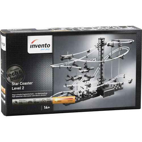 Invento Star Coaster Level 2 Kugelbahn