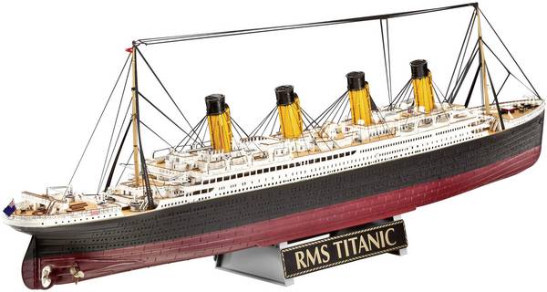 Revell 05715 Geschenkset Schiffsmodell Bausatz 1:400