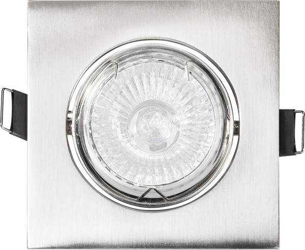Basetech CT-3112  Einbauring   Halogen GU10 35 W Chrom (gebürstet)