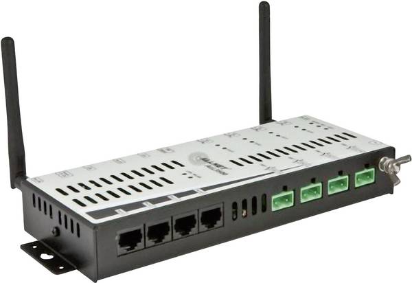 ALLNET ALL3500 WLAN Schwarz - Grau zentrale Smart Home Steuereinheit - 240 V