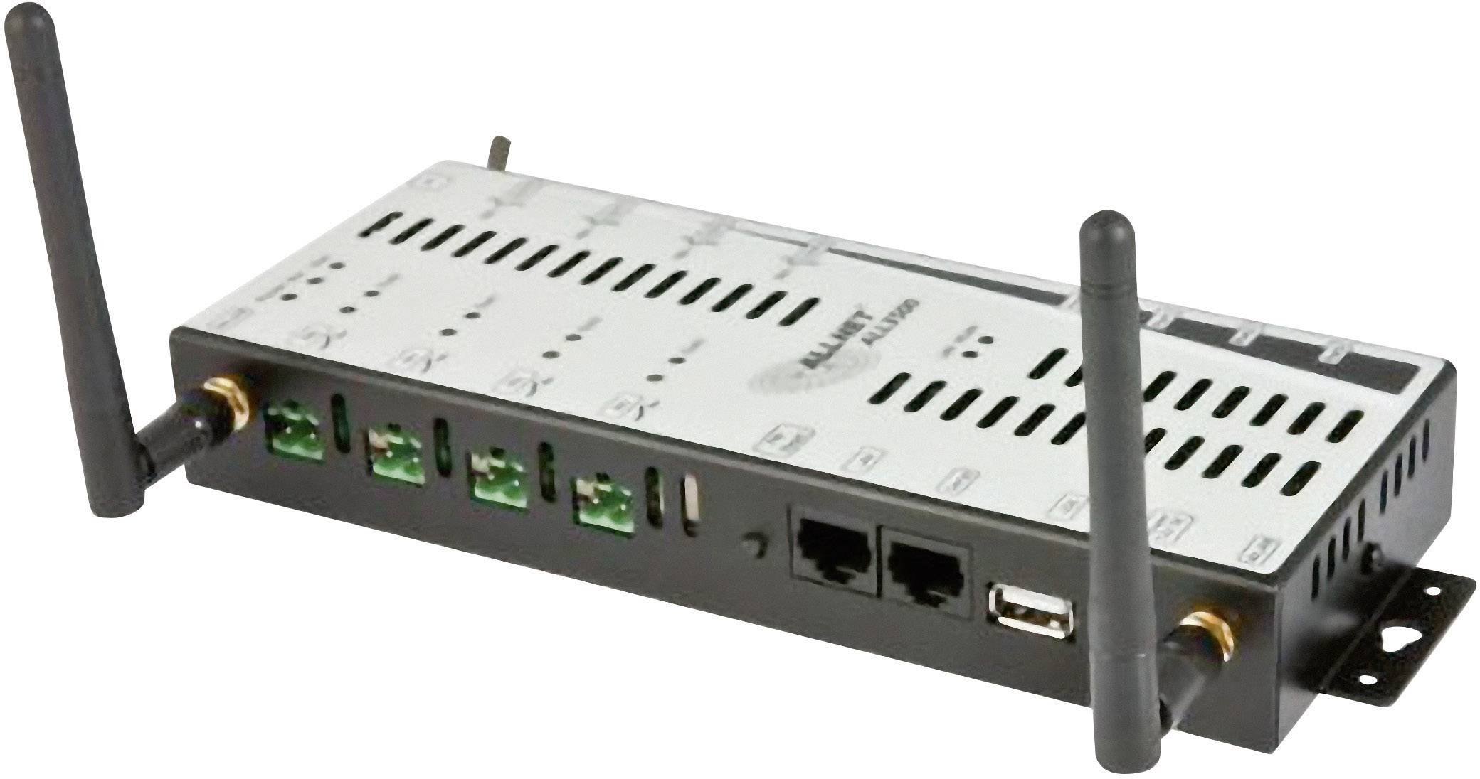 ALLNET ALL3500 WLAN Schwarz - Grau zentrale Smart Home Steuereinheit - 240 V-1