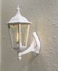 Konstsmide Firenze 7213-250 Außenwandleuchte Energiesparlampe, LED E27 100 W Weiß