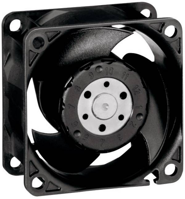 EBM Papst 612 JH Axiallüfter 12 V/DC 70 m³/h (L x B x H) 60 x 60 x 32 mm