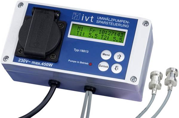 IVT Zirkulationssteuerung 0 - 50 °C 450 W