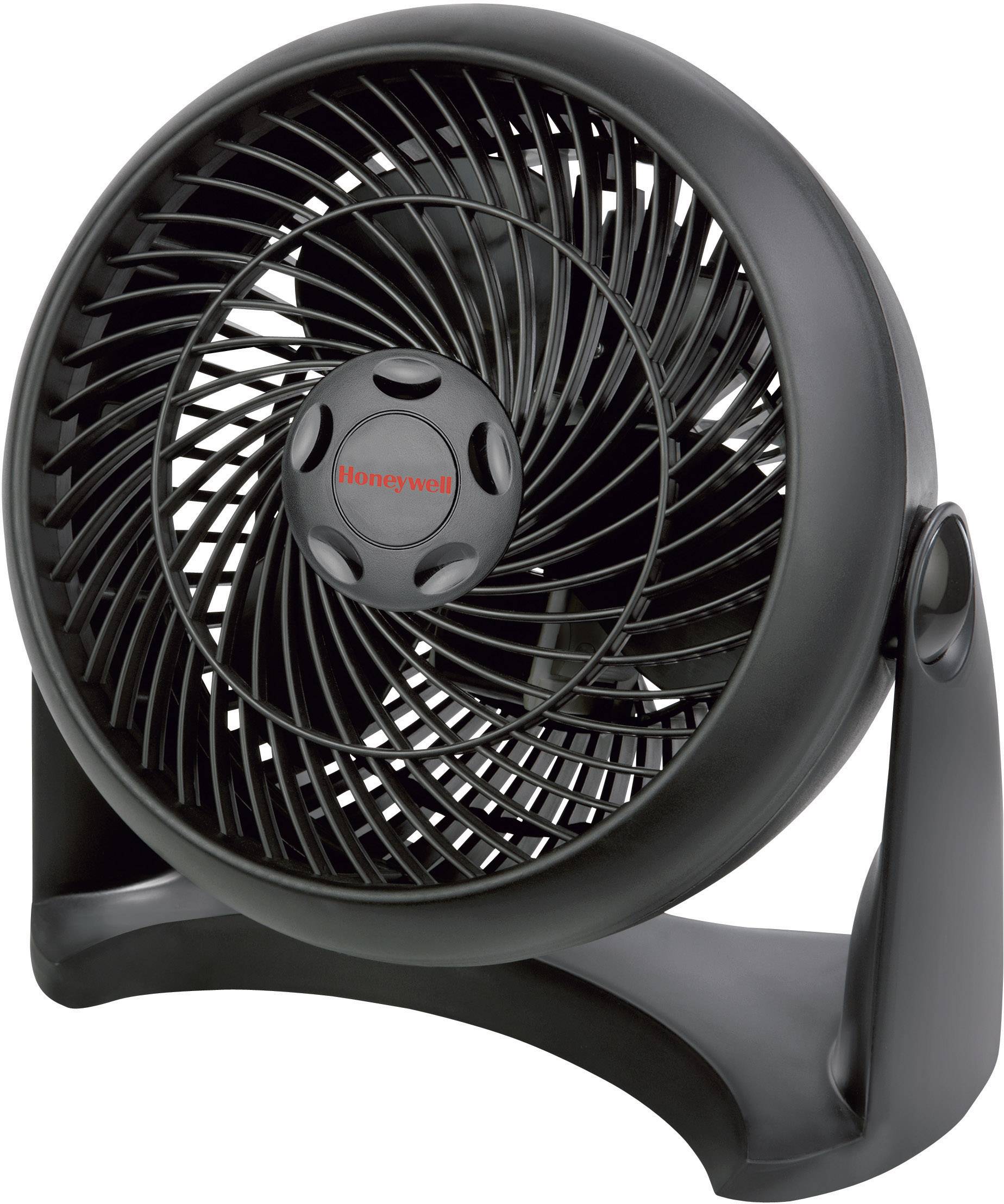 HONEYWELL Bodenventilator Honeywell HT900E 40 W (Ø x H) 26 cm x 28 cm Schwarz