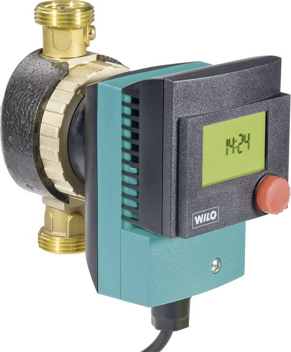 Wilo Trinkwasserpumpe Star-Z NOVA-T, Rp 1/2", 138mm