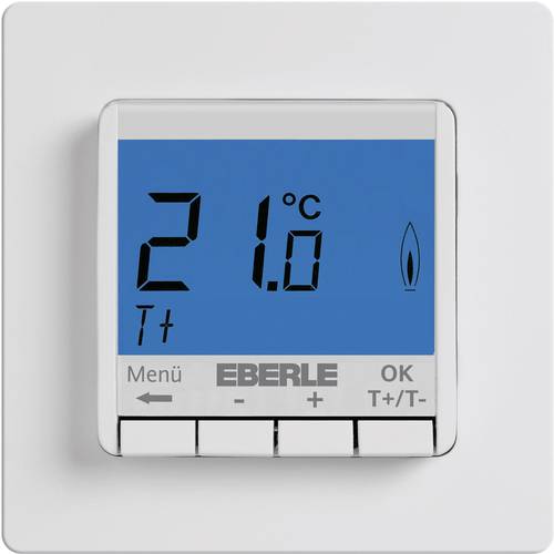 Eberle 527 8153 55 100 FITNP-3R Raumthermostat Unterputz Heizen, Raumtemperatur 1 St.