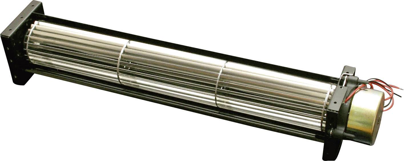 X-Fan CD04329V12BHWER Tangentiële ventilator Motor rechts 12 V/DC afbeelding