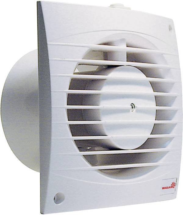 Wallair Mini-Style Wand- und Deckenlüfter  90 m³/h 10 cm