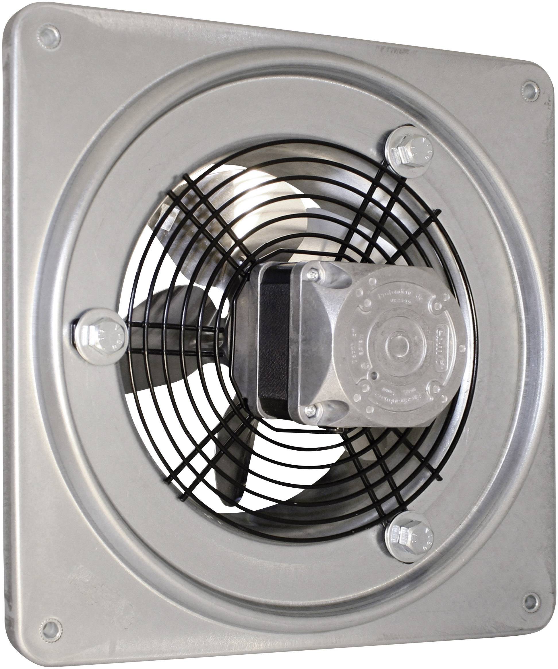 Wallair N40861 BASIC 350 Fan 230V 1900m³/h 365mm Robust Axial Comm...