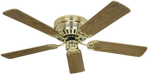 Deckenventilator CasaFan Classic Flat 132 MP Flügelfarbe: Eiche-antik