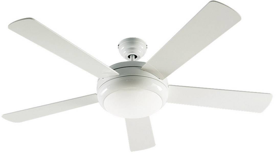 CasaFan Titanium WE Deckenventilator (Ø) 132 cm Flügelfarbe: Weiß