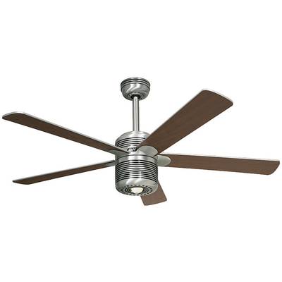 CasaFan ALU AL Deckenventilator 55 W (Ø x H) 132 cm x 230 mm Aluminium (gebürstet)