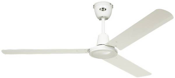 CasaFan Tristar II 90 WE Deckenventilator 70 W (Ø x H) 92 cm x 225 mm Weiß Winterbetrieb