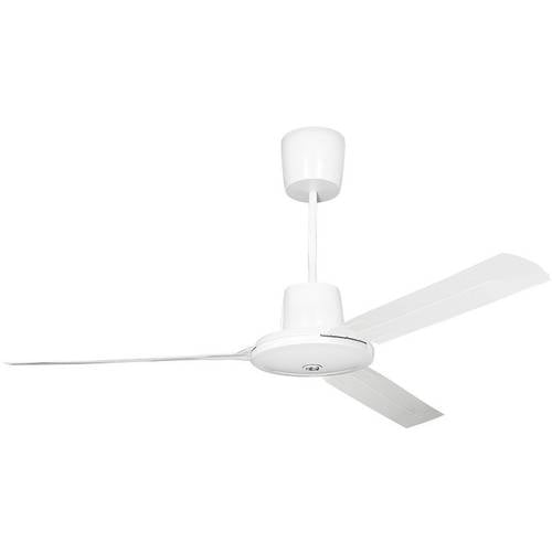Thumbnail - Vortice Nordik Evolution 160 WE Deckenventilator 70 W (Ø x H) 162 cm x 325 mm Weiß Winterbetrieb, Leuchtenanbau möglich