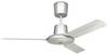 Vortice Nordik Evolution 120 SIL Deckenventilator 70 W (Ø x H) 122 cm x 325 mm Silber Leuchtenanbau möglich