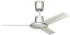 Vortice Nordik Evolution 140 SIL Deckenventilator 70 W (Ø x H) 142 cm x 325 mm Silber Leuchtenanbau möglich