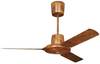 Vortice Nordik Evolution 140 WG Deckenventilator 70 W (Ø x H) 142 cm x 325 mm Wurzelholz Leuchtenanbau möglich