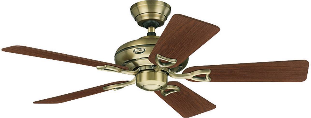 Hunter Seville II MA Deckenventilator (Ø) 112 cm Flügelfarbe: Nussbaum