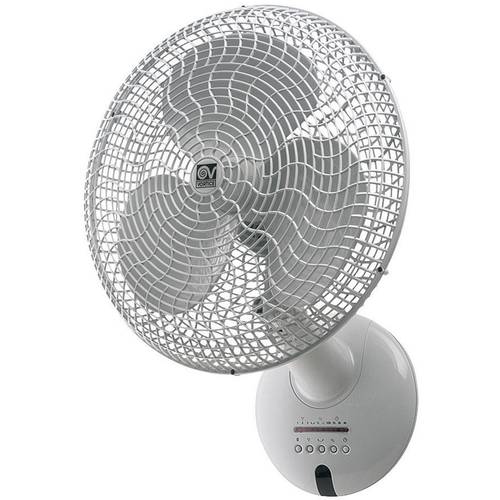 Vortice Gordon W 30 LG Wandventilator 35 W (Ø x H) 30 cm x 550 mm Lichtgrau Winterbetrieb