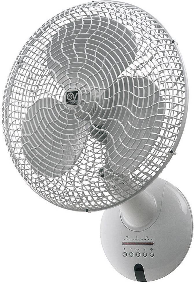 VORTICE Deckenventilator Vortice Gordon W 40 LG (Ø) 40 cm Flügelfarbe: Lichtgrau Gehäusefarbe: Licht