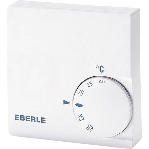 Eberle 111 1701 51 100 RTR-E 6721 Raumthermostat Aufputz Tagesprogramm Heizen / Kühlen 1 St.