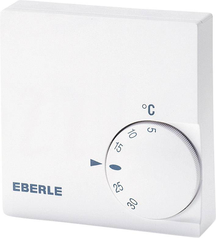 EBERLE CONTROLS GMBH Eberle Raumtemperaturregler RTR-E 6124 m.Temperaturabsenkung 111110251100