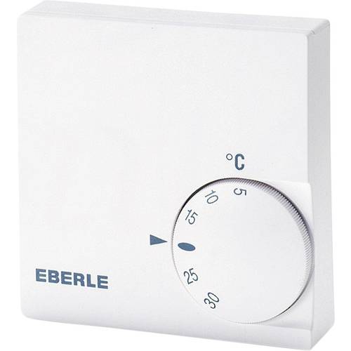 Eberle 111 1102 51 100 RTR-E 6124 Raumthermostat Aufputz Tagesprogramm Heizen 1 St.