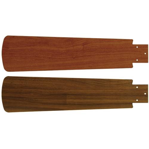 CasaFan 19104 Deckenventilator-Flügelsatz Flügeldekor: Nussbaum, Kirsche