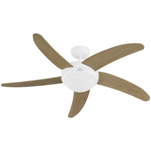 CasaFan 19176 Deckenventilator-Flügelsatz Flügeldekor: Ahorn, Eiche (gekalkt)