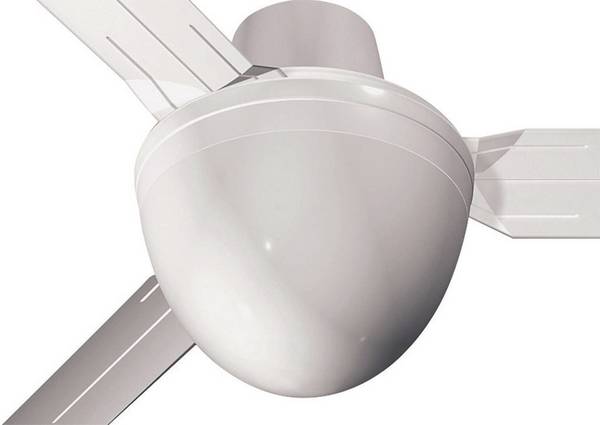 Vortice 22413 Deckenventilator-Leuchte   Opalglas