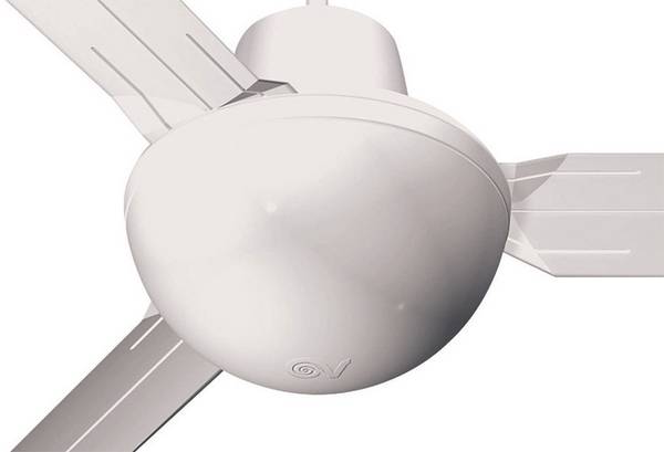 Vortice 22414 Deckenventilator-Leuchte   Opalglas