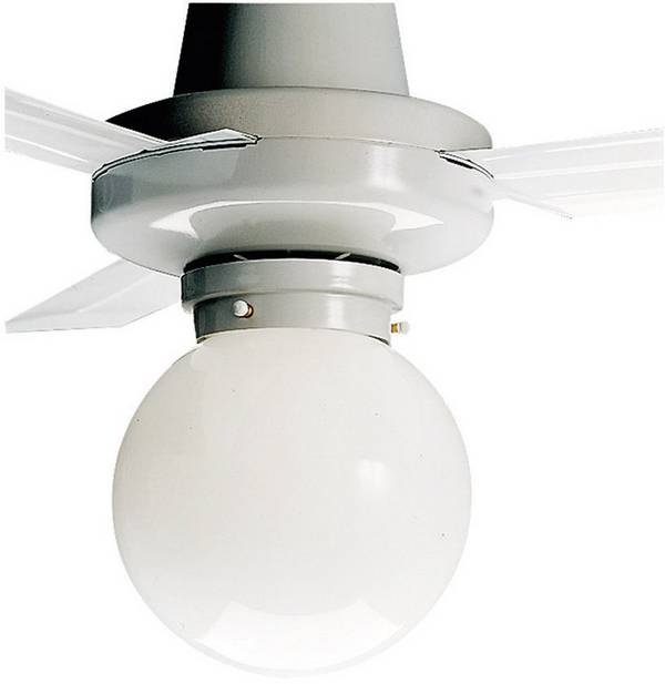 Vortice 22415 Deckenventilator-Leuchte   Opalglas