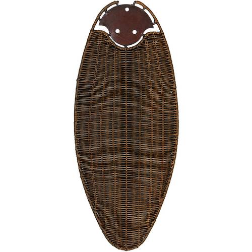 CasaFan Deckenventilator-Flügelsatz 132 RATTAN ANTIK Deckenventilator-Flügelsatz Flügeldekor: Rattan (antik)