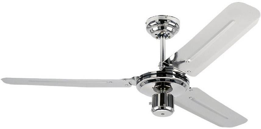 Westinghouse Industrial Deckenventilator (Ø) 122 cm Flügelfarbe: Chrom