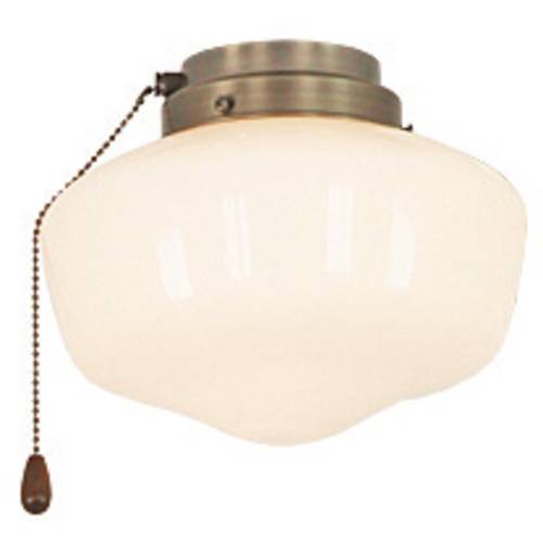 Thumbnail - CasaFan 1 MA Schoolhouse Deckenventilator-Leuchte Opalglas (glänzend)