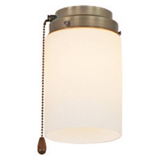 CasaFan 1Z MA ZYLINDER OFFEN Deckenventilator-Leuchte Opalglas (matt)