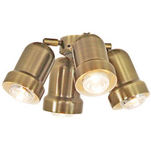 CasaFan 4 MA 4 STRAHLER Deckenventilator-Leuchte