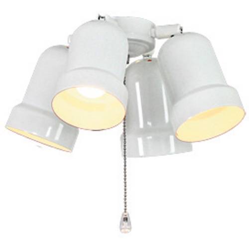 CasaFan 4 WE 4 STRAHLER Deckenventilator-Leuchte