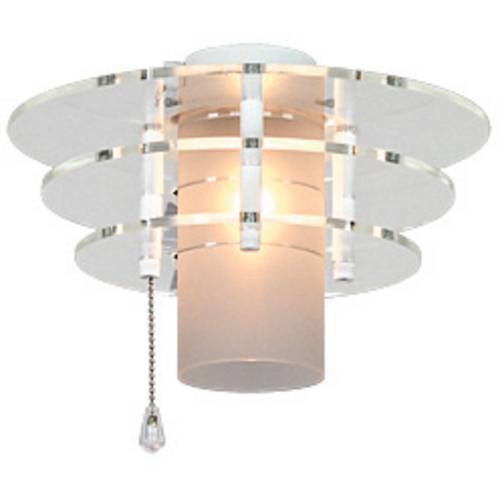CasaFan 6 WE ACRYLSCHEIBEN Deckenventilator-Leuchte Acrylglas matt