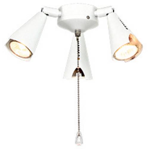 CasaFan 5-II WE 3 STRAHLER Deckenventilator-Leuchte