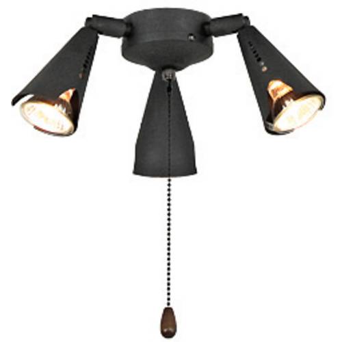 CasaFan 5-II GR 3 STRAHLER Deckenventilator-Leuchte