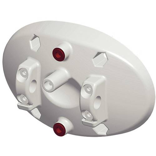 Mo-el 768MN Fiore Heizgeräte-Wandhalterung Mo-el Fiore Tarn-Schwarz